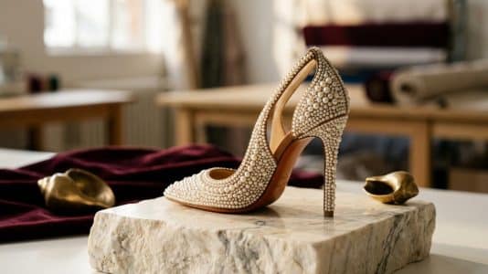 ParisSelectBook - Trente ans de perles et de puissance chez Jimmy Choo