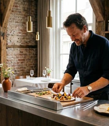 ParisSelectBook - Remco Kuijpers réinvente le restaurant Relais & Châteaux de Gouda