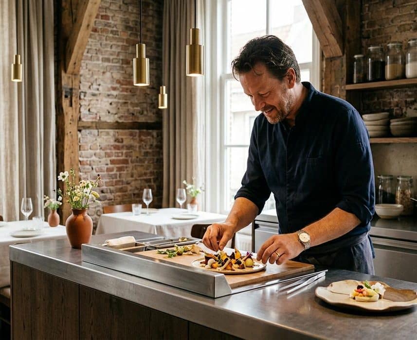 ParisSelectBook - Remco Kuijpers réinvente le restaurant Relais & Châteaux de Gouda