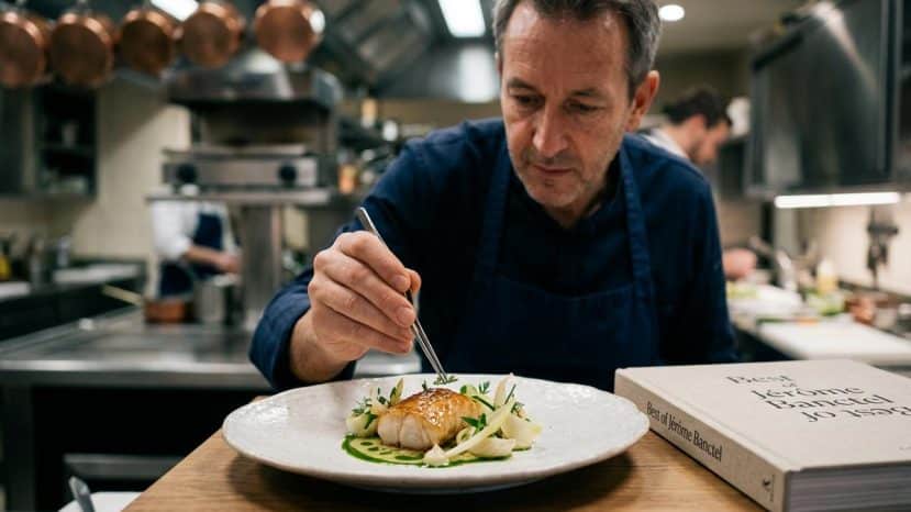 ParisSelectBook - Jérôme Banctel signe quinze recettes dans un livre edité par La Réserve Paris