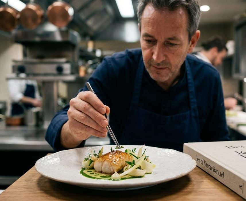 ParisSelectBook - Jérôme Banctel signe quinze recettes dans un livre edité par La Réserve Paris