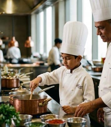 ParisSelectBook - Fairmont Mumbai exauce le rêve d'un enfant guéri d'une leucémie