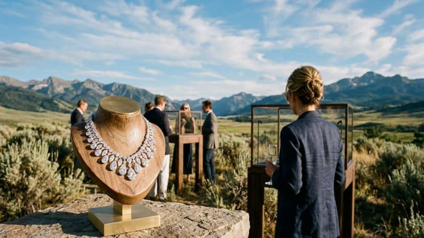 ParisSelectBook - Harry Winston dévoile Majestic Escapes dans le Montana