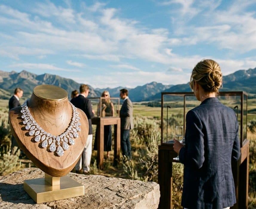 ParisSelectBook - Harry Winston dévoile Majestic Escapes dans le Montana