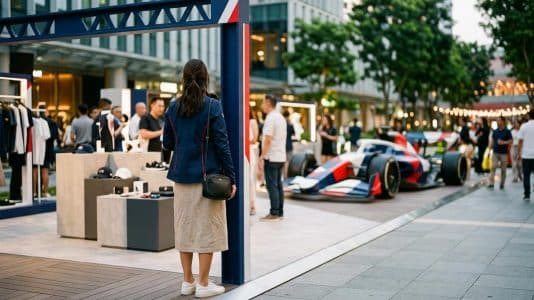 ParisSelectBook - Tommy Hilfiger s'invite à Singapour avec sa collection Cadillac F1