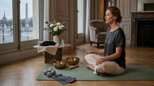 ParisSelectBook - L'Hôtel de Crillon ouvre un programme bien-être aux places limitées