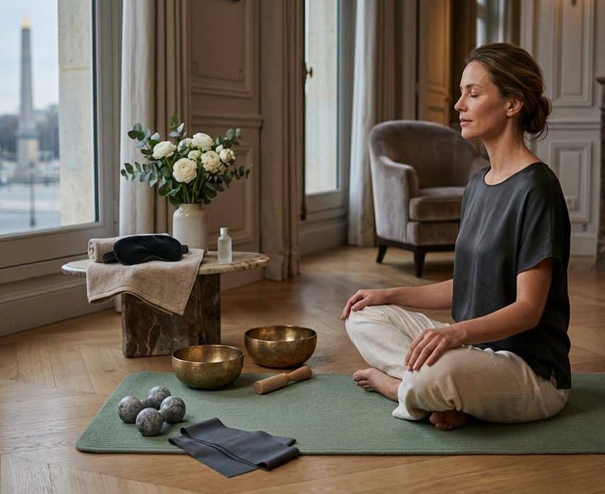 ParisSelectBook - L'Hôtel de Crillon ouvre un programme bien-être aux places limitées