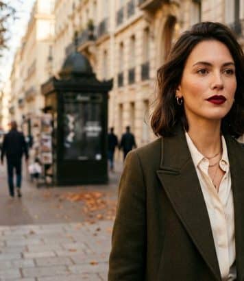 ParisSelectBook - Les couleurs de rouge à lèvres qui font leur grand retour dans les rues de Paris cet automne