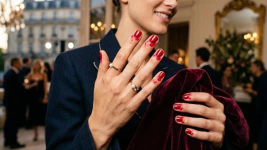 ParisSelectBook - Chez Miu Miu, les ongles débordent intentionnellement et c'est une vraie leçon de liberté