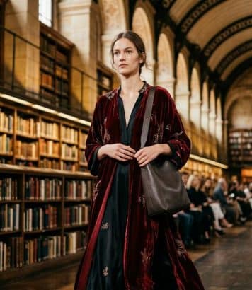 ParisSelectBook - Valentino défile à la Bibliothèque Sainte-Geneviève pour raconter l'inachevé