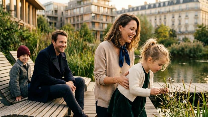 ParisSelectBook - 5 sorties en famille dans le 17e arrondissement pour s'évader sans quitter Paris