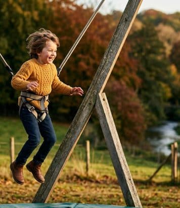 ParisSelectBook - 5 activités à faire avec les enfants en Normandie, de la pêche au trampoline