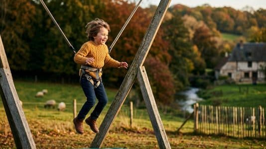 ParisSelectBook - 5 activités à faire avec les enfants en Normandie, de la pêche au trampoline