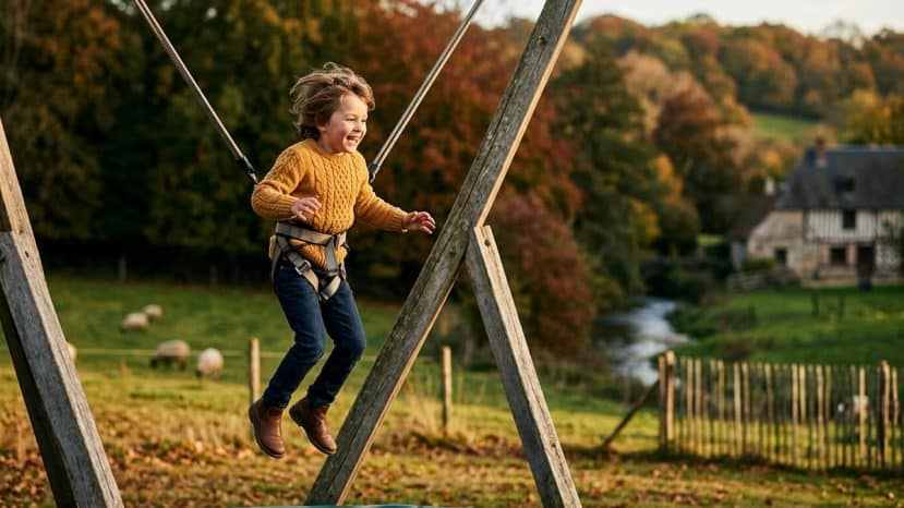 ParisSelectBook - 5 activités à faire avec les enfants en Normandie, de la pêche au trampoline