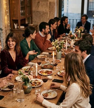 ParisSelectBook - Jeanne Damas a fêté la nouvelle collection Rouje autour d'un dîner à Madrid
