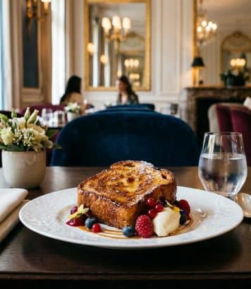 ParisSelectBook - Le Pain Perdu du Bristol Paris, classique ou création de Maxence Barbot