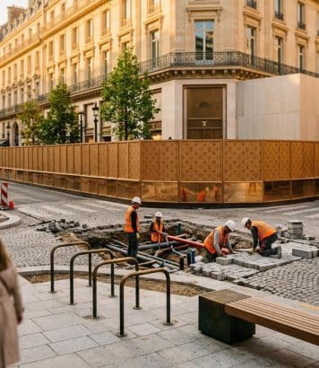 ParisSelectBook - Louis Vuitton va rénover deux rues des Champs-Élysées pour 2 millions d'euros, et ça divise Paris