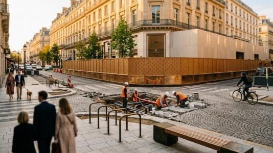 ParisSelectBook - Louis Vuitton va rénover deux rues des Champs-Élysées pour 2 millions d'euros, et ça divise Paris