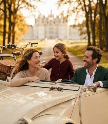 ParisSelectBook - 5 activités en famille dans la vallée de la Loire pour des vacances vraiment mémorables