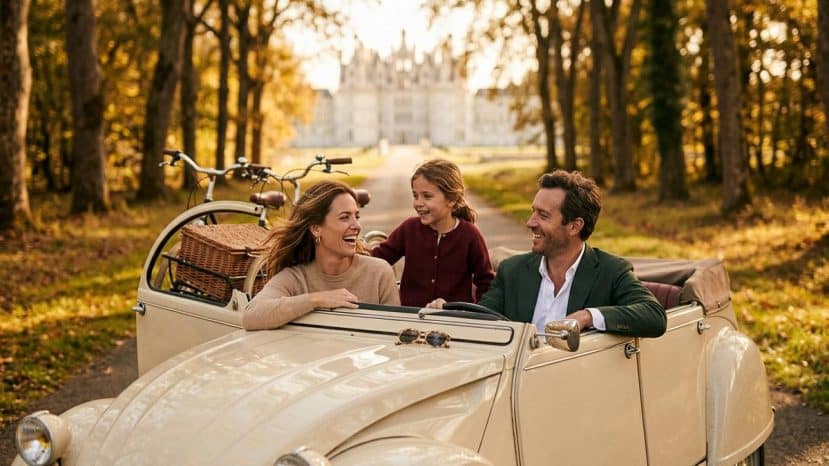 ParisSelectBook - 5 activités en famille dans la vallée de la Loire pour des vacances vraiment mémorables