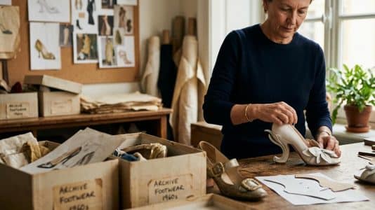 ParisSelectBook - Gherardo Felloni puise dans les archives Roger Vivier pour mieux les tordre