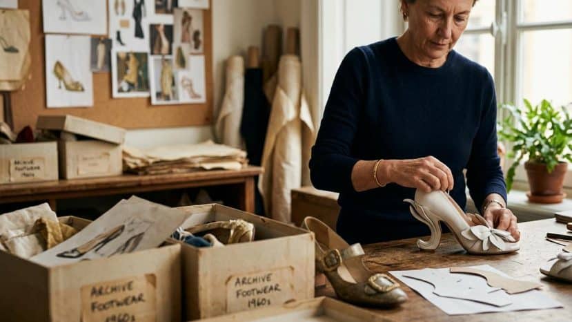 ParisSelectBook - Gherardo Felloni puise dans les archives Roger Vivier pour mieux les tordre