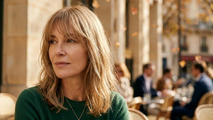 ParisSelectBook - La frange nuage qui remplace la rideau cet automne flatte vraiment les cheveux fins