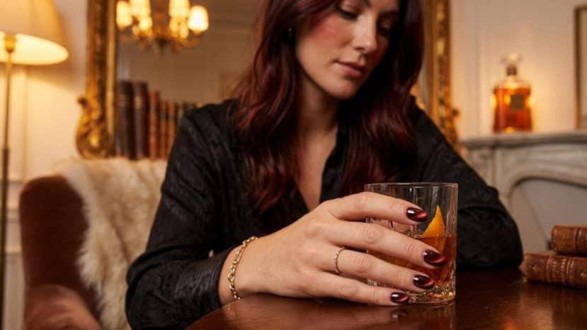 ParisSelectBook - Les tendances beauté Pinterest pour l'hiver 2026 pointent vers des ongles chrome à +1 585 % et des cheveux cherry cola