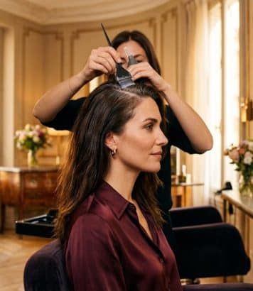 ParisSelectBook - Le conseil du coiffeur de stars pour éviter des racines qui assombrissent vos longueurs