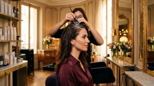 ParisSelectBook - Le conseil du coiffeur de stars pour éviter des racines qui assombrissent vos longueurs