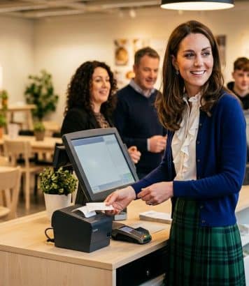 ParisSelectBook - "Je ne m'y attendais pas du tout" : Kate Middleton passe caissière chez IKEA Belfast et conquiert les clients