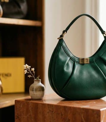 ParisSelectBook - Fendi ressort le sac Croissant de ses archives pour la Cruise 2027