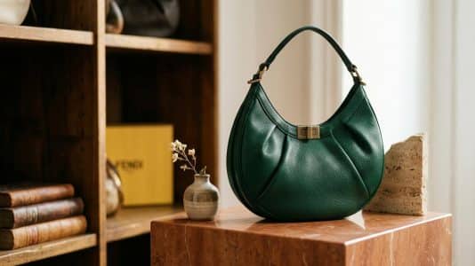 ParisSelectBook - Fendi ressort le sac Croissant de ses archives pour la Cruise 2027