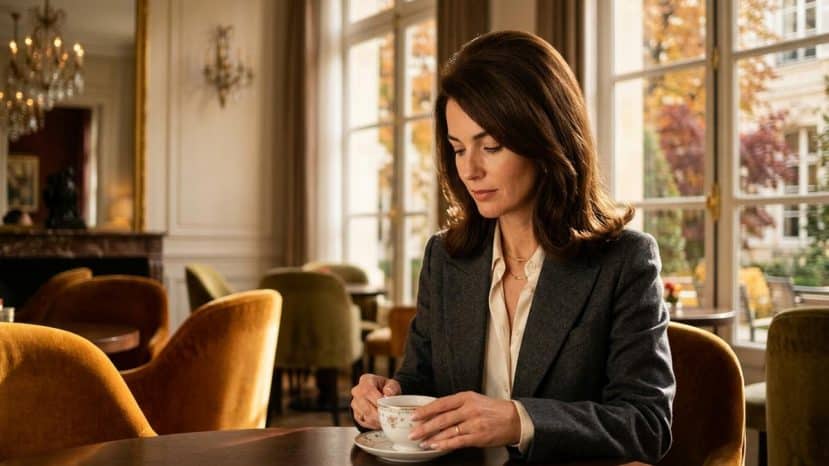 ParisSelectBook - La coloration brune uniforme inspirée de Jackie Kennedy efface le balayage cet automne 2026