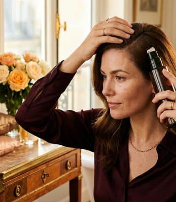 ParisSelectBook - Chute de cheveux : cette micro-infusion Make My Mask à 149,90€ agit dès 45 jours