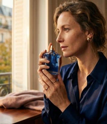 ParisSelectBook - Poudree, veloutee, inoubliable : la fragrance Guerlain L'Heure Bleue revisitee que les amatrices de luxe s'arrachent
