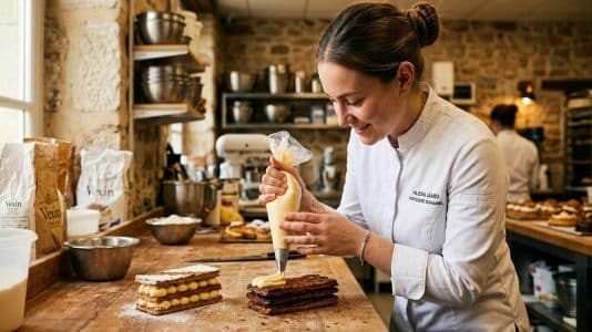ParisSelectBook - À 22 ans, cette pâtissière des Yvelines signe le meilleur millefeuille de France à 5,20€