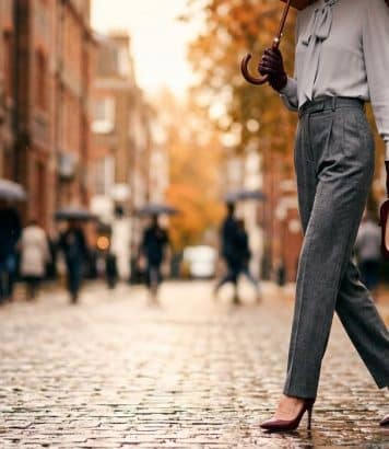 ParisSelectBook - Le pantalon à pinces de Kate Middleton allonge la silhouette et s'impose comme LA pièce de l'automne