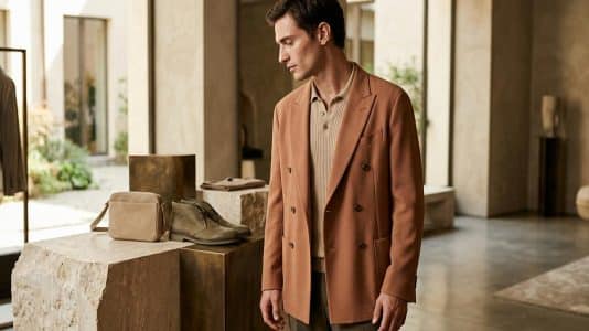 ParisSelectBook - Armani et Kith signent un troisième chapitre dans les tons désert