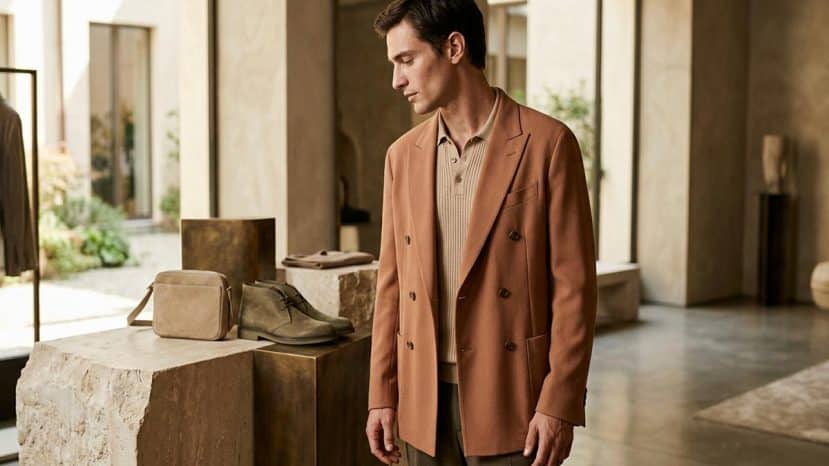 ParisSelectBook - Armani et Kith signent un troisième chapitre dans les tons désert