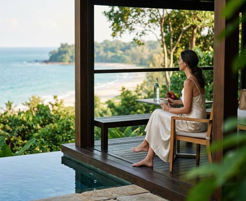 ParisSelectBook - Mandarin Oriental Desaru Coast décroche sa première clé MICHELIN