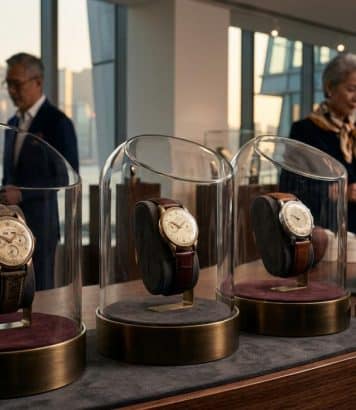 ParisSelectBook - Jaeger-LeCoultre sort trois montres vintage de niveau muséal à Hong Kong