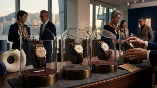 ParisSelectBook - Jaeger-LeCoultre sort trois montres vintage de niveau muséal à Hong Kong