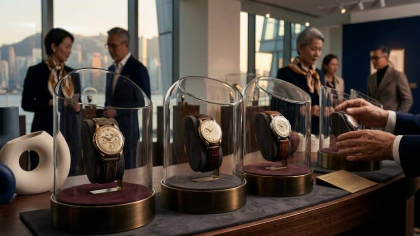 ParisSelectBook - Jaeger-LeCoultre sort trois montres vintage de niveau muséal à Hong Kong