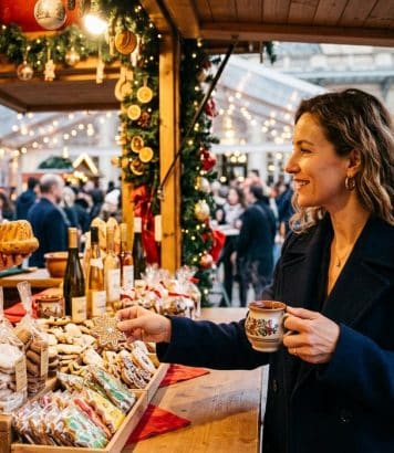 ParisSelectBook - 44 ans après sa création, ce marché de Noël alsacien à Paris revient Gare de l'Est en décembre
