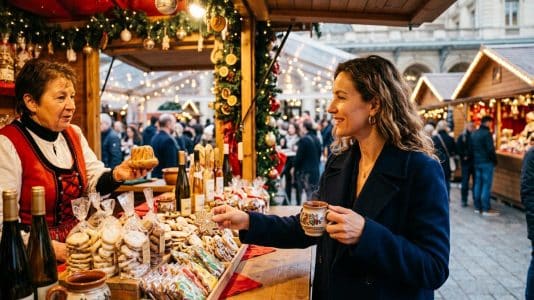 ParisSelectBook - 44 ans après sa création, ce marché de Noël alsacien à Paris revient Gare de l'Est en décembre