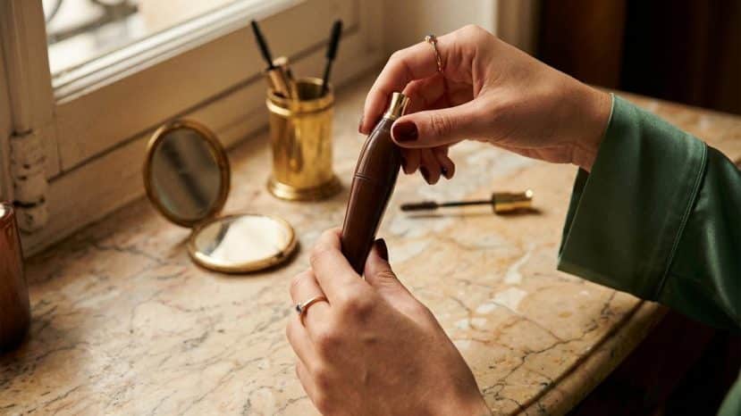 ParisSelectBook - Le mascara 2-en-1 Bourjois à 15,90€ qui change de brosse pour allonger ou volumiser les cils en brun épicé