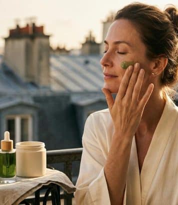 ParisSelectBook - Le matcha est devenu l'actif de fond de routine que les femmes urbaines utilisent toute l'année pour protéger leur peau