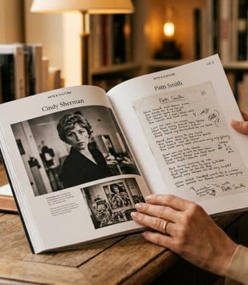 ParisSelectBook - Le magazine Chanel ARTS & CULTURE revient en 300 pages avec Cindy Sherman et Patti Smith en vedettes