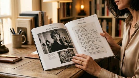 ParisSelectBook - Le magazine Chanel ARTS & CULTURE revient en 300 pages avec Cindy Sherman et Patti Smith en vedettes